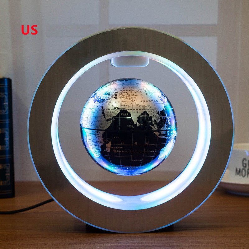 Magnetic Globe Lamp | Floating Globe Map | Shopperia