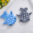 Plush Children's Shark Coin Purse Cute Cartoon Pendant