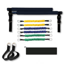 Adjustable Pilates Resistance Stick Sporting Goods