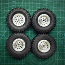 Metal Wheel Tire Upgrade Parts Remote Control Car Modification Parts