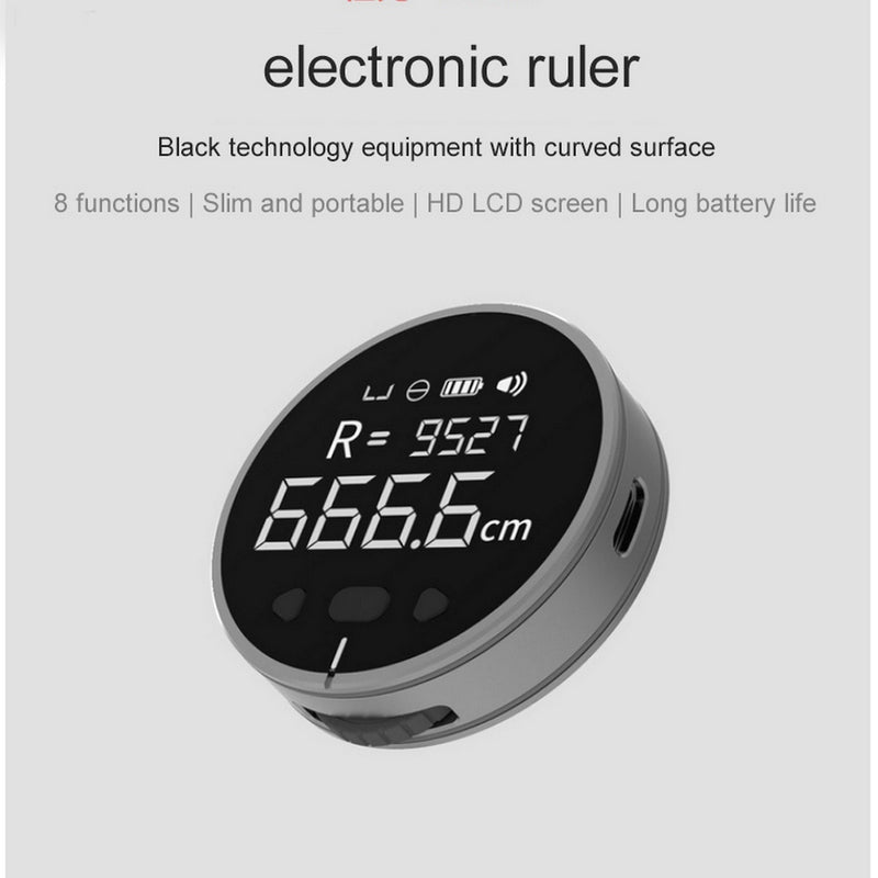 Digital Measuring Tape | Distance Measuring Instrument | Shopperia