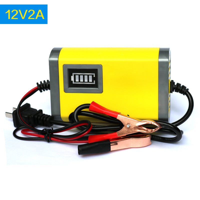 Motorcycle Battery Smart Charger Car Battery Charger